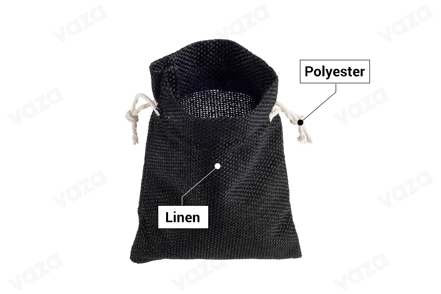 Πουγκάκι 95x140 mm από λινό ύφασμα σε διάφορα χρώματα με κορδόνι - 50 τμχ Πουγκάκι 95x140 mm από λινό ύφασμα σε διάφορα χρώματα με κορδόνι - 50 τμχ-εικόνα_σύνθεση