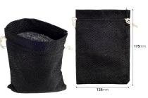 Πουγκάκι 125x175 mm από λινό ύφασμα σε διάφορα χρώματα με κορδόνι - 50 τμχ Πουγκάκι 125x175 mm από λινό ύφασμα σε διάφορα χρώματα με κορδόνι - 50 τμχ