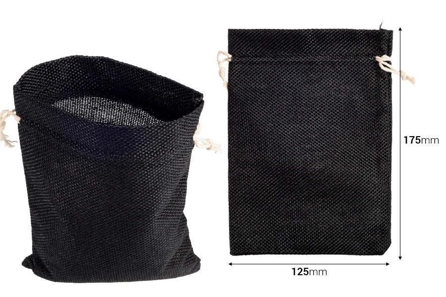 Πουγκάκι 125x175 mm από λινό ύφασμα σε διάφορα χρώματα με κορδόνι - 50 τμχ Πουγκάκι 125x175 mm από λινό ύφασμα σε διάφορα χρώματα με κορδόνι - 50 τμχ
