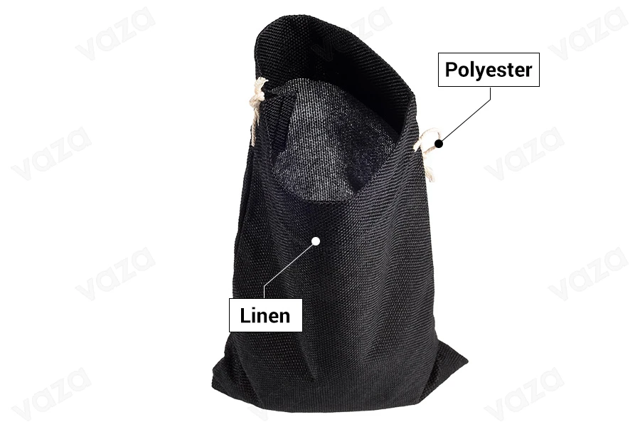 Pouch 195x295 mm made of linen fabric in various colors with drawstring-image_group