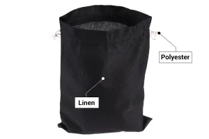 Beutel 295x395 mm aus Leinenstoff in verschiedenen Farben mit Kordelzug-6