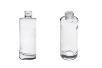 Flacon rond en verre (18/415) pour parfums 50ml - (commande minimum : 1 carton)