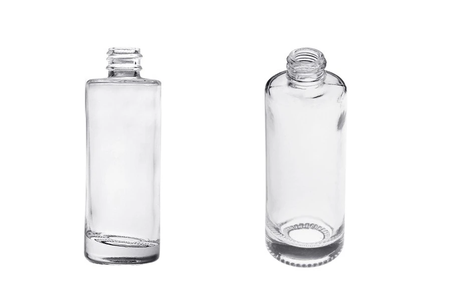 Flacon rond en verre (18/415) pour parfums 50ml - (commande minimum : 1 carton)