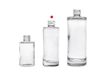 Flacon rond en verre (18/415) pour parfums 50ml - (commande minimum : 1 carton)