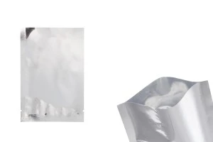 Aluminum heat sealable bags 100x150 mm - 100 pcs-1