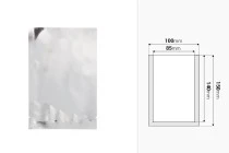 Aluminium-Heißsiegelbeutel 100x150 mm - 100 Stück Aluminium-Heißsiegelbeutel 100x150 mm - 100 Stück