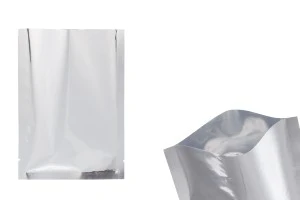 Aluminum heat sealable bags 130x180 mm - 100 pcs-1