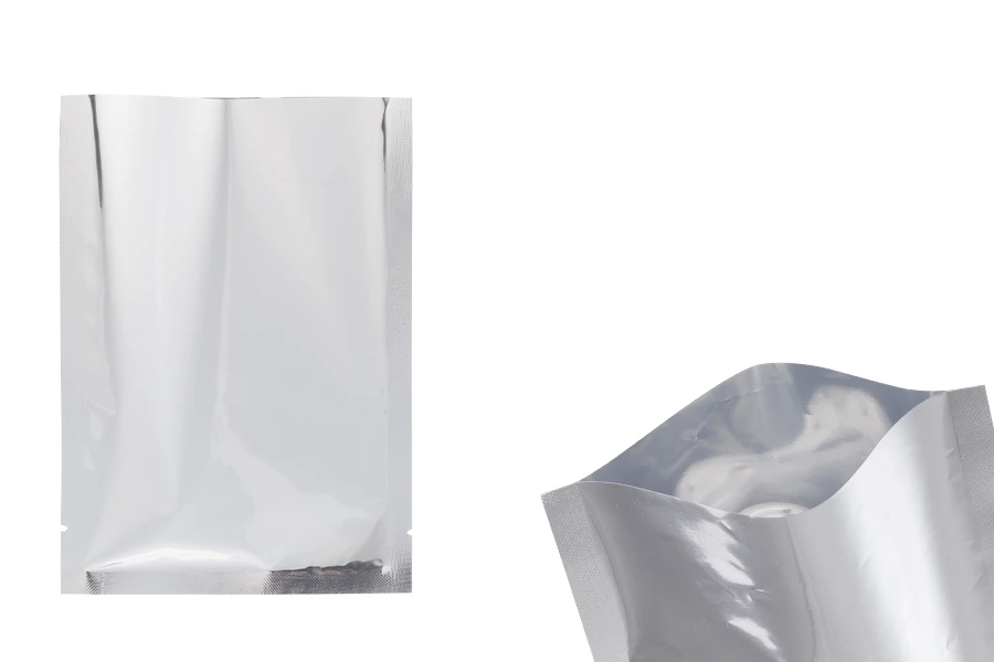 Σακουλάκια αλουμινίου 130x180 mm με δυνατότητα σφράγισης με θερμοκόλληση - 100 τμχ