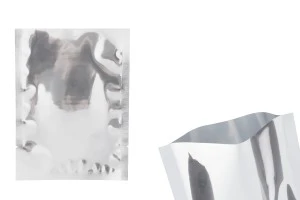 Aluminum heat sealable bags 150x200 mm - 100 pcs-1