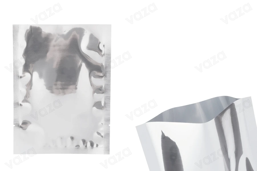 Σακουλάκια αλουμινίου 150x200 mm με δυνατότητα σφράγισης με θερμοκόλληση - 100 τμχ Σακουλάκια αλουμινίου 150x200 mm με δυνατότητα σφράγισης με θερμοκόλληση - 100 τμχ-εικόνα_προϊοντική