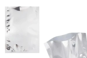 Aluminum heat sealable bags 180x250 mm - 100 pcs-1