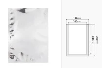 Σακουλάκια αλουμινίου 180x250 mm με δυνατότητα σφράγισης με θερμοκόλληση - 100 τμχ Σακουλάκια αλουμινίου 180x250 mm με δυνατότητα σφράγισης με θερμοκόλληση - 100 τμχ