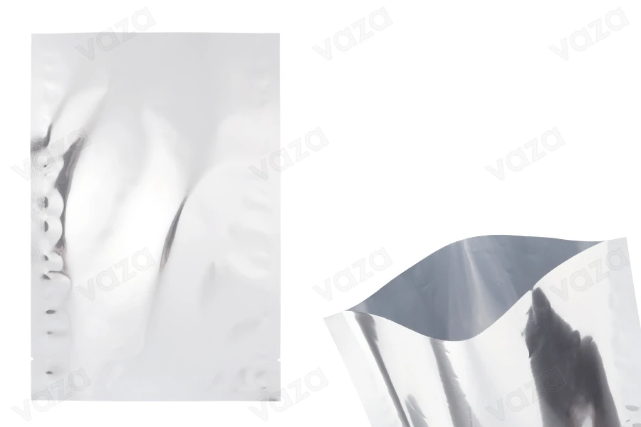 Σακουλάκια αλουμινίου 200x300 mm με δυνατότητα σφράγισης με θερμοκόλληση - 100 τμχ Σακουλάκια αλουμινίου 200x300 mm με δυνατότητα σφράγισης με θερμοκόλληση - 100 τμχ-εικόνα_προϊοντική