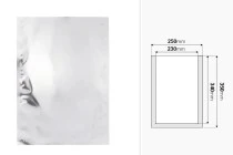 Σακουλάκια αλουμινίου 250x350 mm με δυνατότητα σφράγισης με θερμοκόλληση - 100 τμχ