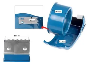 Packaging tape dispenser-2