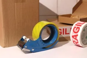 Packaging tape dispenser-3