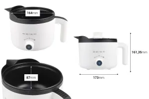 Machine à fondre la cire 1,7 L-2