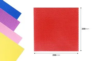 Beeswax Candle Making Kit mix color (10 sheets)-2