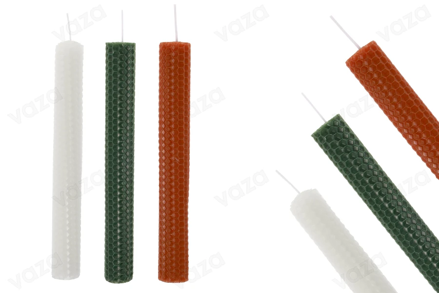 Beeswax Candle Making Kit in various colors (10 sheets)-image_group