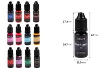 Υγρό χρώμα 10 ml για κεριά σε διάφορα χρώματα Υγρό χρώμα 10 ml για κεριά σε διάφορα χρώματα