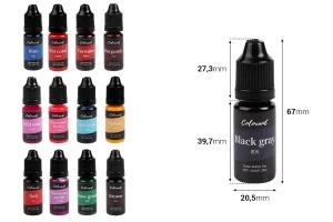 10 ml liquid candle dyes in various colours-2