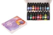 Σετ 18 υγρών χρωμάτων για κερί των 10ml