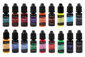 Lot de 18 colorants liquides pour bougies de 10ml-3