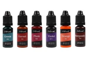 Lot de 18 colorants liquides pour bougies de 10ml-4