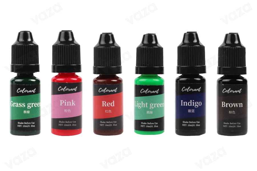 Set me 18 ngjyra të lëngshme për qirinj, 10 ml secila-imazh_grup
