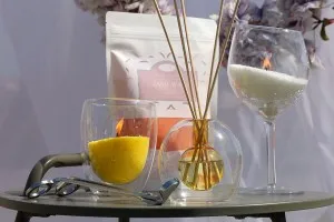 Sand wax (scent-free) in various colors-9