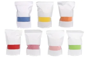 Sable à bougies (sans parfum) de différentes couleurs