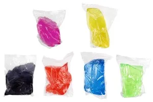 Bougie gel de différentes couleurs