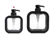 300 ml Kunststoffflasche mit Pumpspender für Hautpflegeprodukte verschiedene Farben 300 ml Kunststoffflasche mit Pumpspender für Hautpflegeprodukte verschiedene Farben