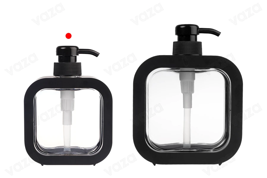 300 ml plastic bottle with pump dispenser for skincare products various colors 300 ml plastic bottle with pump dispenser for skincare products various colors-image_group