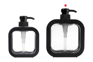 500 ml Kunststoffflasche mit Pumpspender für Hautpflegeprodukte verschiedene Farben-5