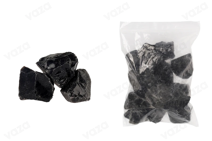 Gurë difuzues arome “Obsidian” në paketim 1 kg.        -imazh_produkt