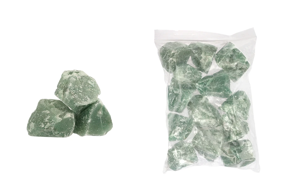 Diffuseur en pierre d' Aventurine Verte 1 kg Diffuseur en pierre d' Aventurine Verte 1 kg