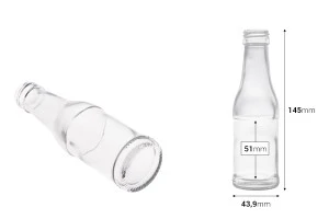 Flasche 100 ml für Getränke  (PP 25)-2
