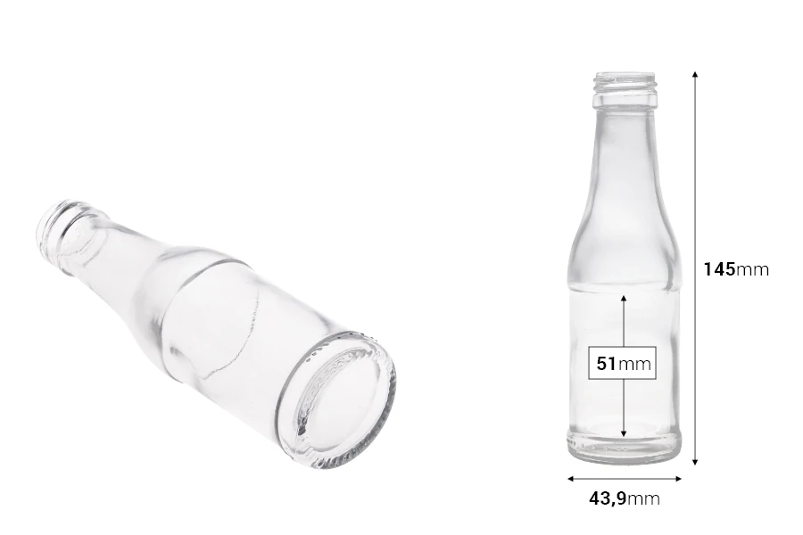 Bouteille de 100 ml pour boissons (PP 25) Bouteille de 100 ml pour boissons (PP 25)