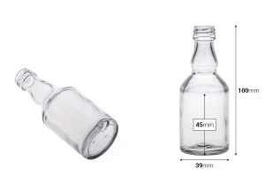 Petite bouteille de 50 ml (PP 18)-2