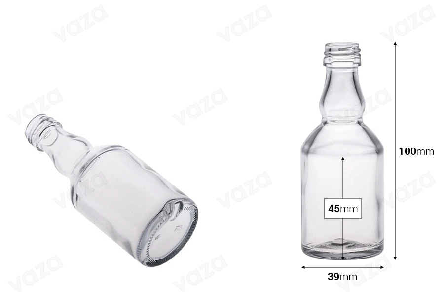 Μικρό μπουκαλάκι 50 ml (PP 18) Μικρό μπουκαλάκι 50 ml (PP 18)-εικόνα_διαστάσεις