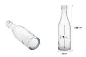 Mini Flasche 50 ml (PP 18) *-2
