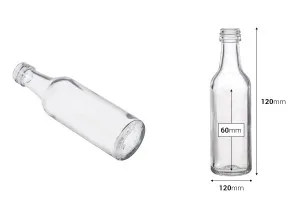 Petite bouteille de 50 ml Osta (PP 18) *-2