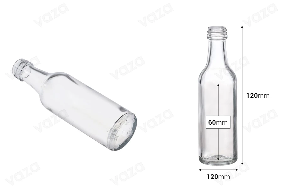 Petite bouteille de 50 ml Osta (PP 18) *-photo_dimensions