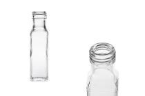 Petite bouteille de 60 ml pour l'huile d'olive Marasca PP 31.5 X 24 *. Petite bouteille de 60 ml pour l'huile d'olive Marasca PP 31.5 X 24 *.