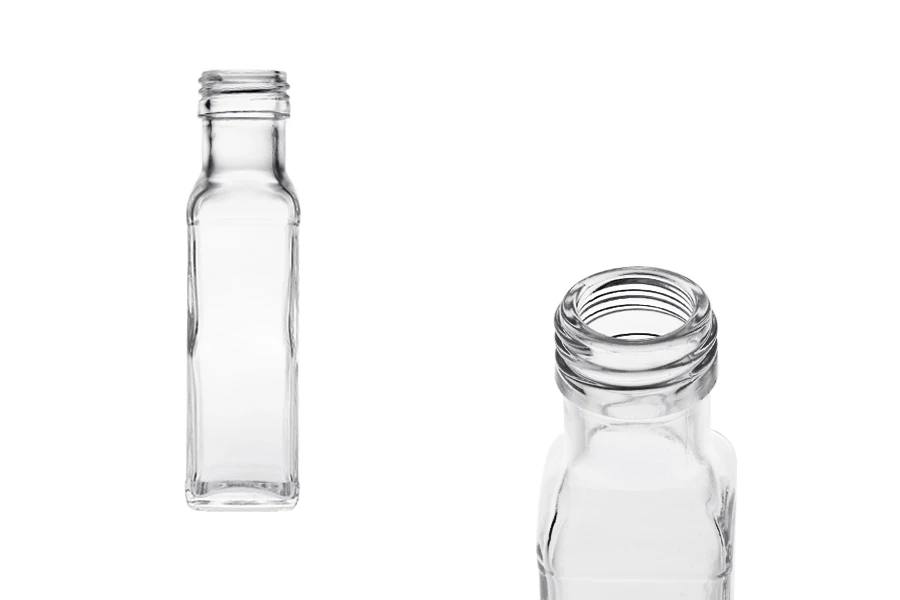 Petite bouteille de 60 ml pour l'huile d'olive Marasca PP 31.5 X 24 *. Petite bouteille de 60 ml pour l'huile d'olive Marasca PP 31.5 X 24 *.