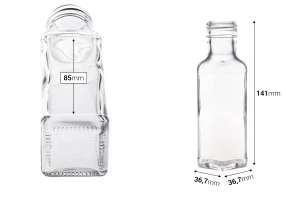 Flasche 100 ml für  Olivenöl Marasca *-2