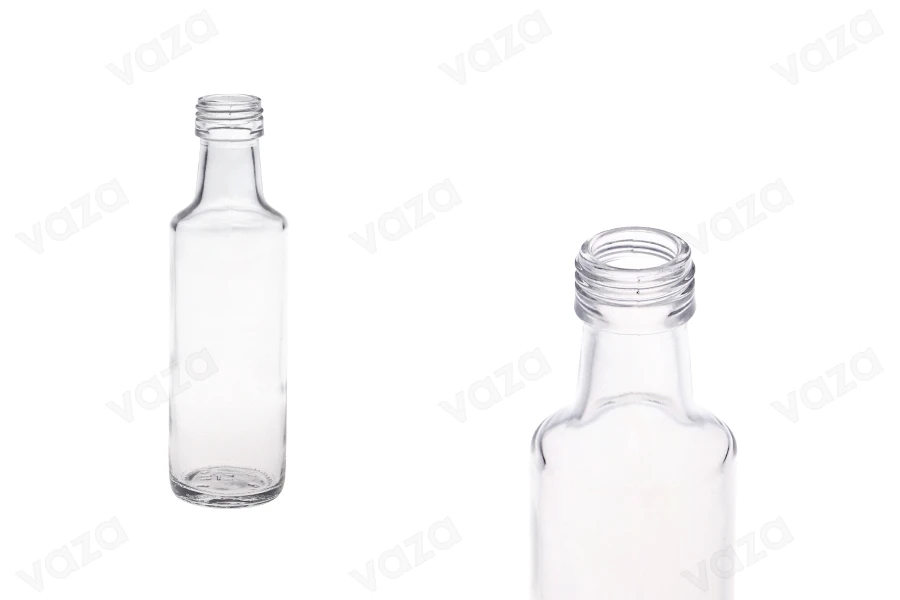 Bottiglia per olio d'oliva da 100ml Dorica - PP24 *-immagine_prodotto