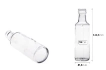 Flasche 100 ml für Olivenöl Dorica * Flasche 100 ml für Olivenöl Dorica *