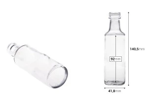 Flasche 100 ml für  Olivenöl Dorica *-2